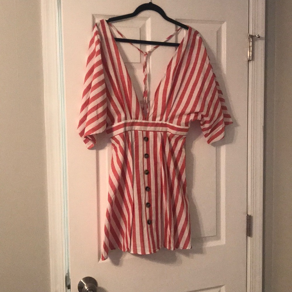 Open back SheIn dress